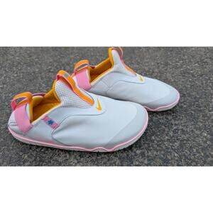 Nike Zoom Pulse Vast Grey Pink Slip on Sneaker Mens 6.5 Wmns 8 Comfort Nursing